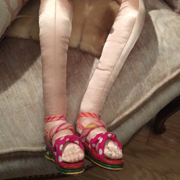 Katherines Collection Wayne Kleski Doll 34” - Picture 5 of 8